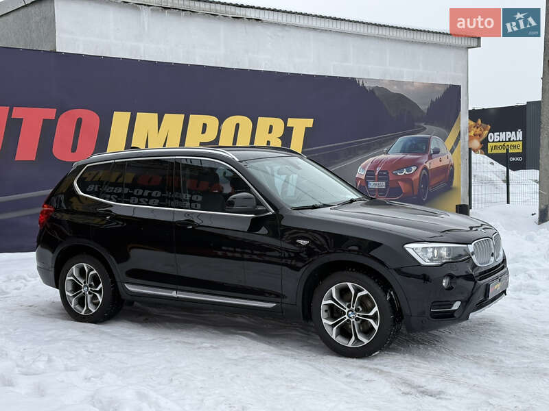 BMW X3 2017 BMW X3 2017