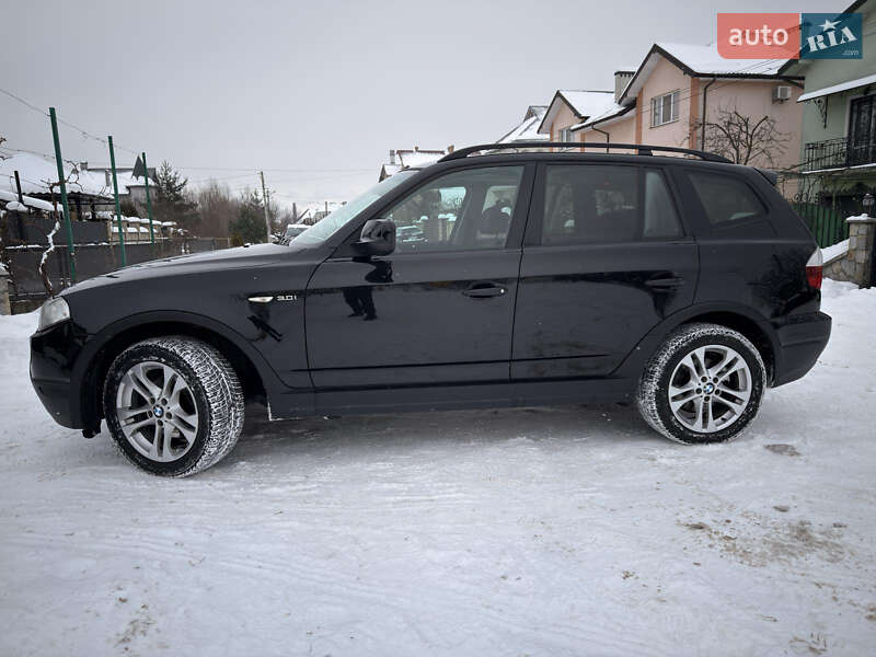 Внедорожник / Кроссовер BMW X3 2010 в Ивано-Франковске