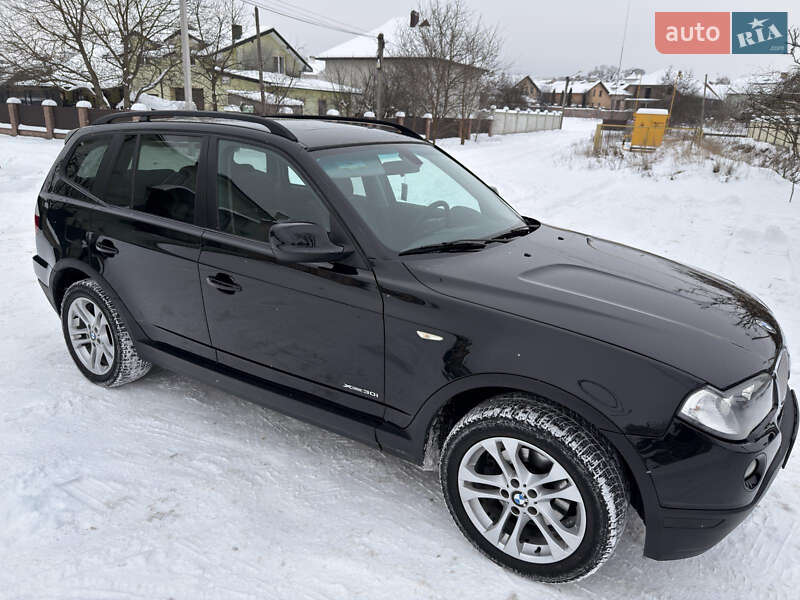 Внедорожник / Кроссовер BMW X3 2010 в Ивано-Франковске