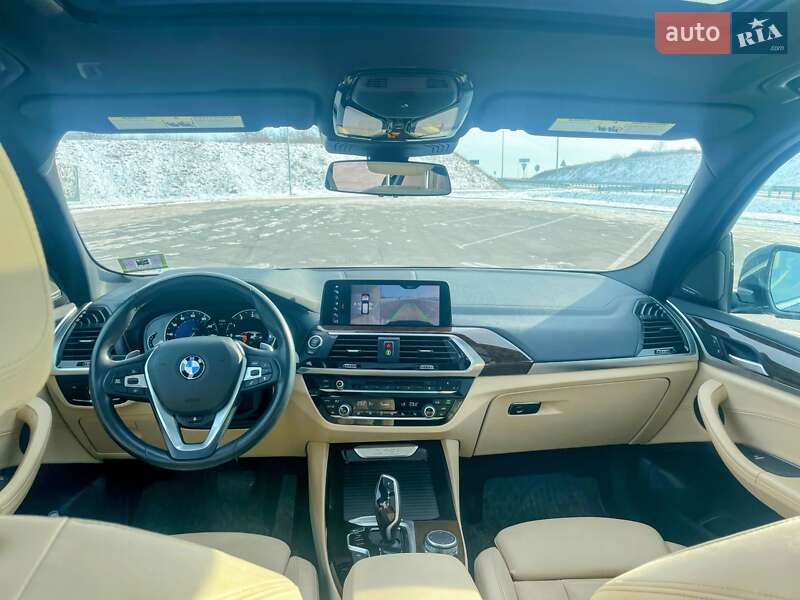 Позашляховик / Кросовер BMW X3 2019 в Полтаві