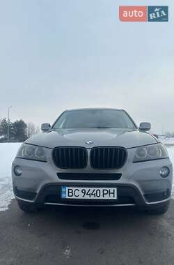 Внедорожник / Кроссовер BMW X3 2012 в Яворове