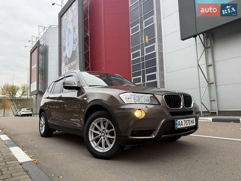 Внедорожник / Кроссовер BMW X3 2011 в Киеве фото 9 Внедорожник / Кроссовер BMW X3 2011 в Киеве