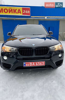 Позашляховик / Кросовер BMW X3 2017 в Смілі