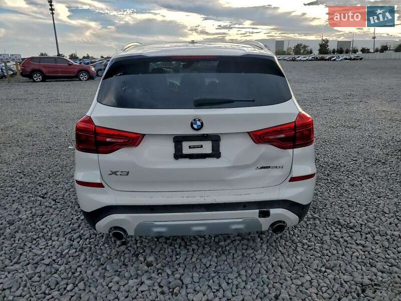 Позашляховик / Кросовер BMW X3 2019 в Києві