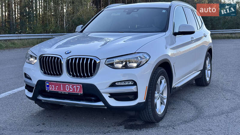 Внедорожник / Кроссовер BMW X3 2019 в Ковеле фото 2 Внедорожник / Кроссовер BMW X3 2019 в Ковеле