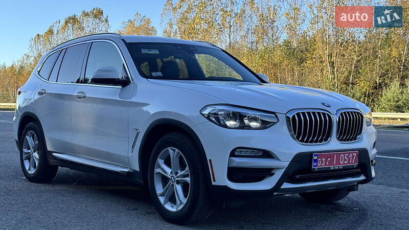 Внедорожник / Кроссовер BMW X3 2019 в Ковеле фото 12 Внедорожник / Кроссовер BMW X3 2019 в Ковеле