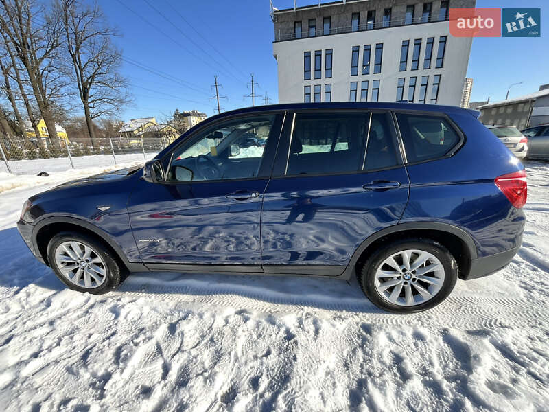 Внедорожник / Кроссовер BMW X3 2014 в Львове