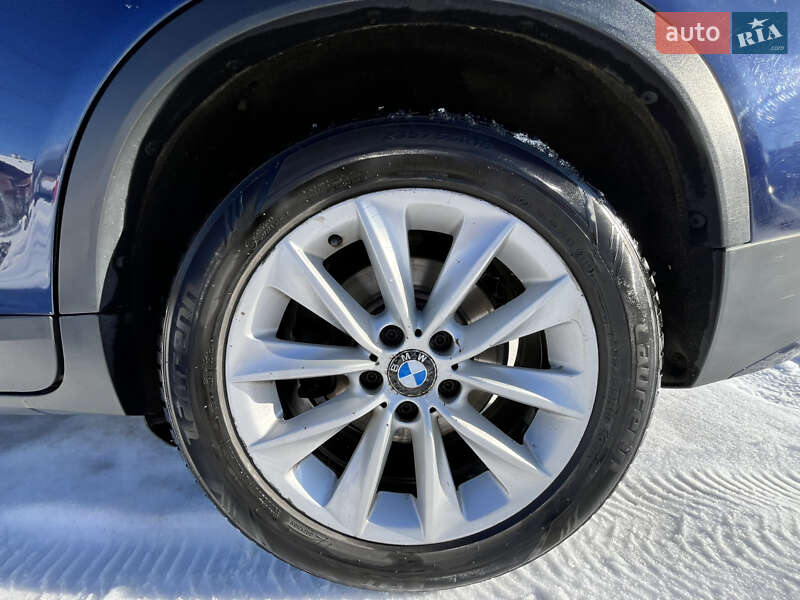 Внедорожник / Кроссовер BMW X3 2014 в Львове