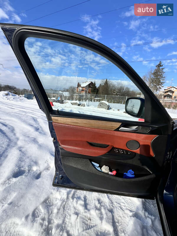 Внедорожник / Кроссовер BMW X3 2014 в Львове