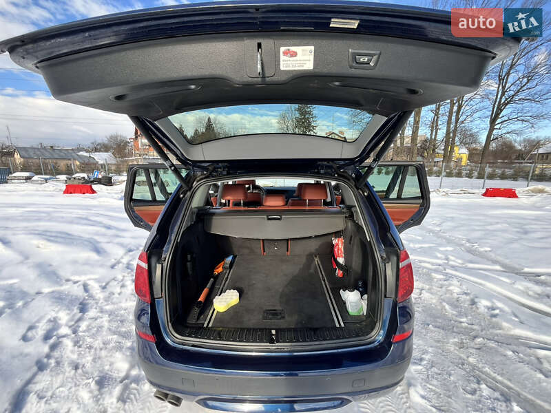 Внедорожник / Кроссовер BMW X3 2014 в Львове