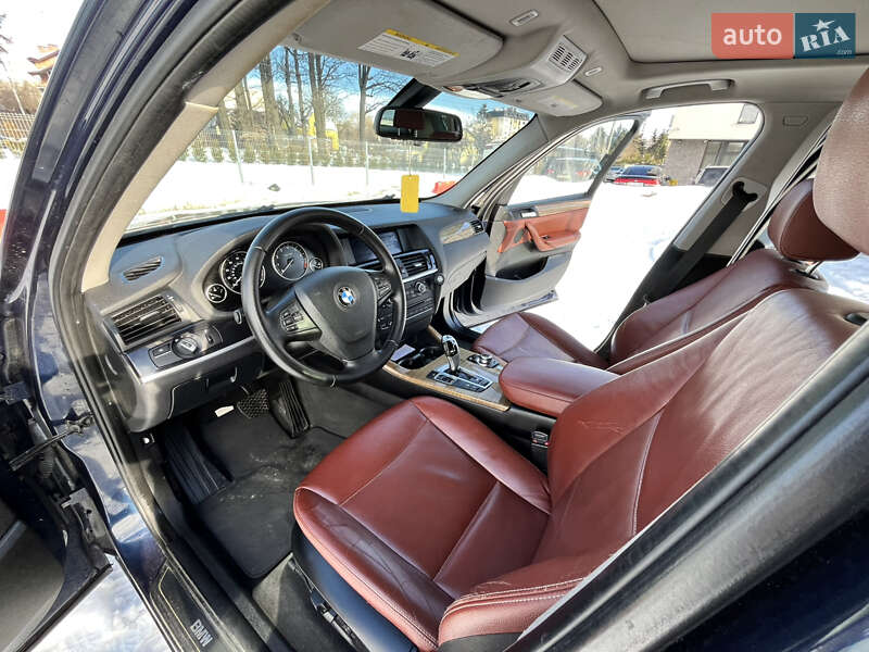 Внедорожник / Кроссовер BMW X3 2014 в Львове
