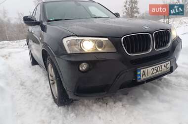 Позашляховик / Кросовер BMW X3 2012 в Житомирі