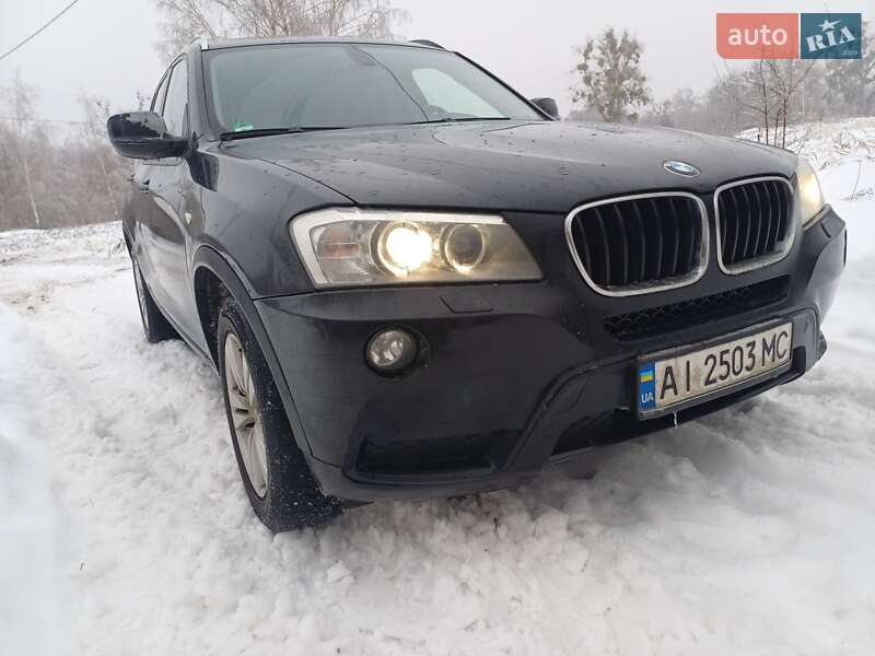 BMW X3 2012