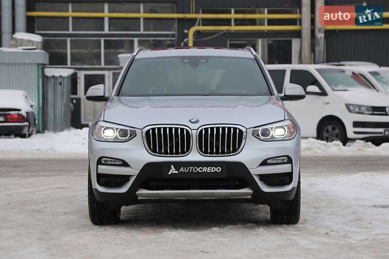 Позашляховик / Кросовер BMW X3 2018 в Києві