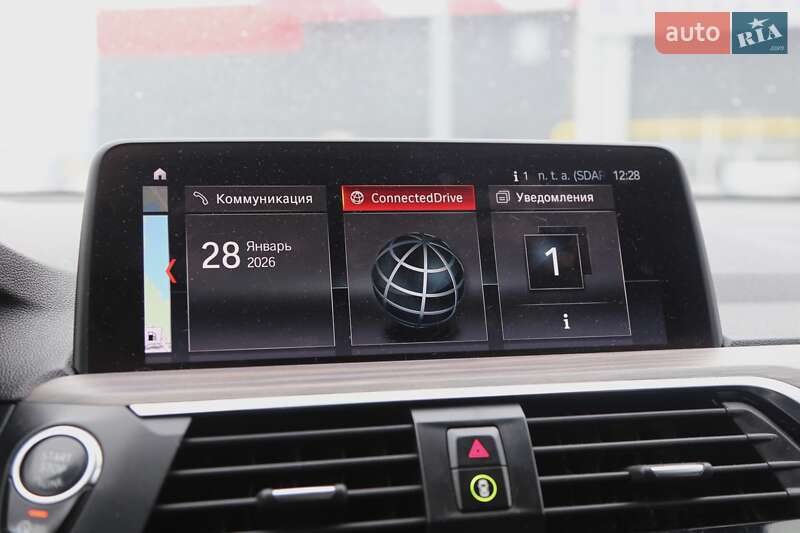 Позашляховик / Кросовер BMW X3 2018 в Києві