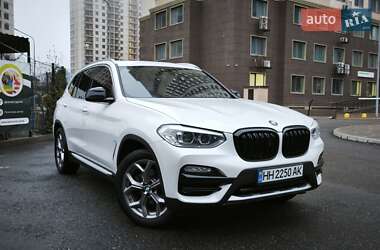 Внедорожник / Кроссовер BMW X3 2021 в Одессе