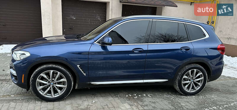 Внедорожник / Кроссовер BMW X3 2018 в Харькове фото 4 Внедорожник / Кроссовер BMW X3 2018 в Харькове