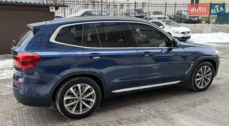 Внедорожник / Кроссовер BMW X3 2018 в Харькове фото 8 Внедорожник / Кроссовер BMW X3 2018 в Харькове