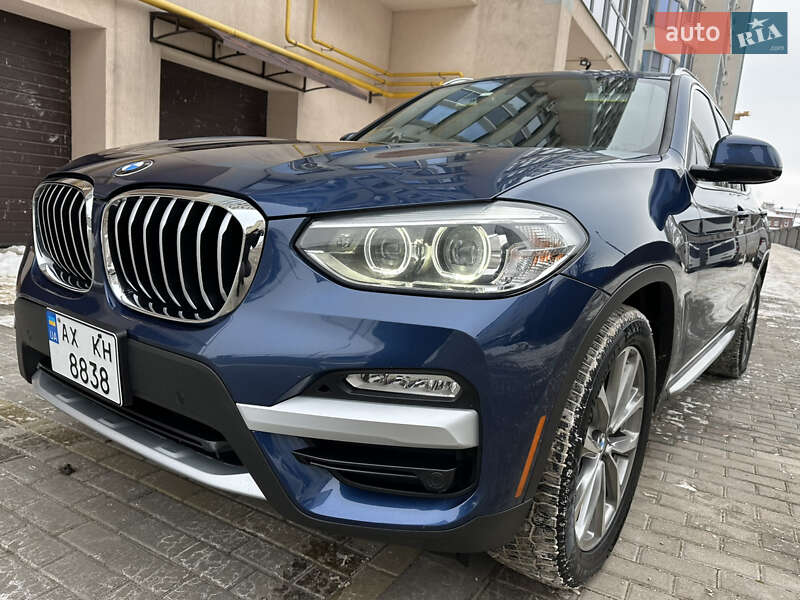 Внедорожник / Кроссовер BMW X3 2018 в Харькове фото 11 Внедорожник / Кроссовер BMW X3 2018 в Харькове