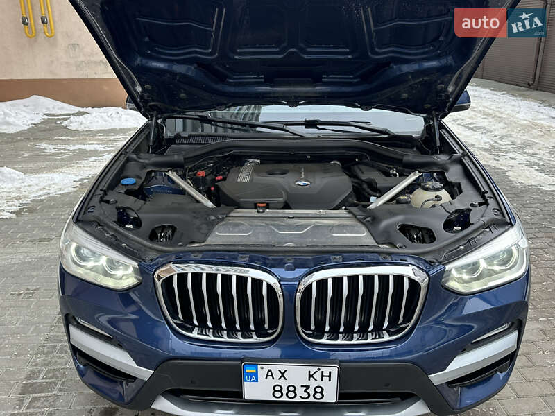 Внедорожник / Кроссовер BMW X3 2018 в Харькове фото 22 Внедорожник / Кроссовер BMW X3 2018 в Харькове