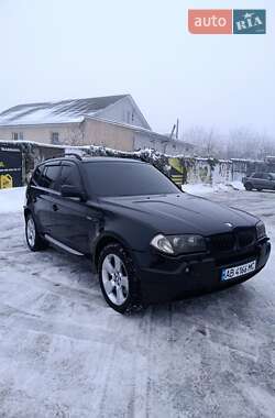 Внедорожник / Кроссовер BMW X3 2003 в Жмеринке