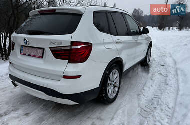 Позашляховик / Кросовер BMW X3 2017 в Ковелі