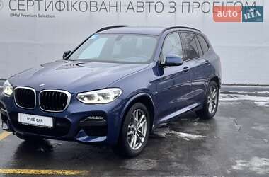 Внедорожник / Кроссовер BMW X3 2020 в Полтаве