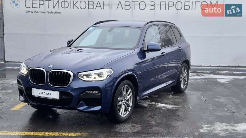 Внедорожник / Кроссовер BMW X3 2020 в Полтаве