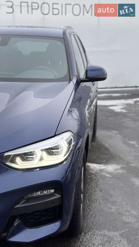 Внедорожник / Кроссовер BMW X3 2020 в Полтаве