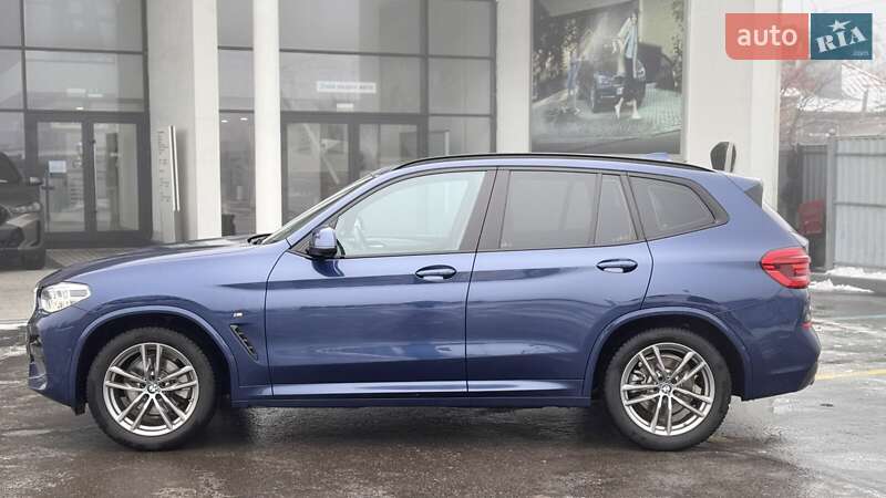 Внедорожник / Кроссовер BMW X3 2020 в Полтаве
