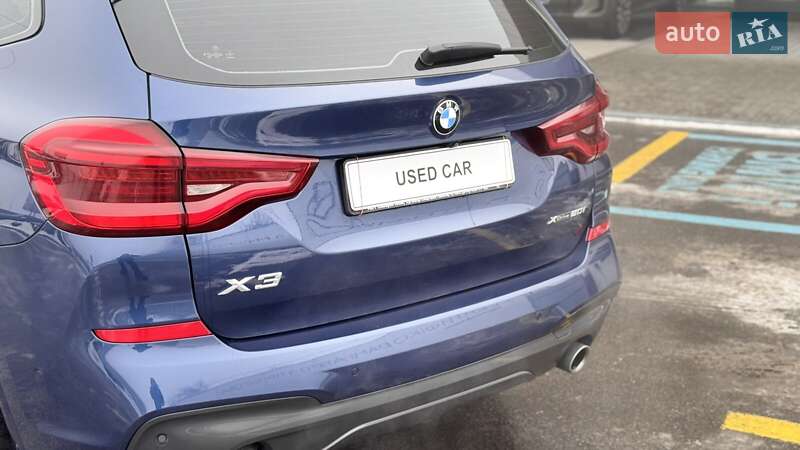 Внедорожник / Кроссовер BMW X3 2020 в Полтаве