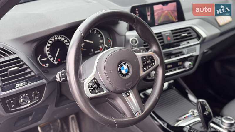 Внедорожник / Кроссовер BMW X3 2020 в Полтаве