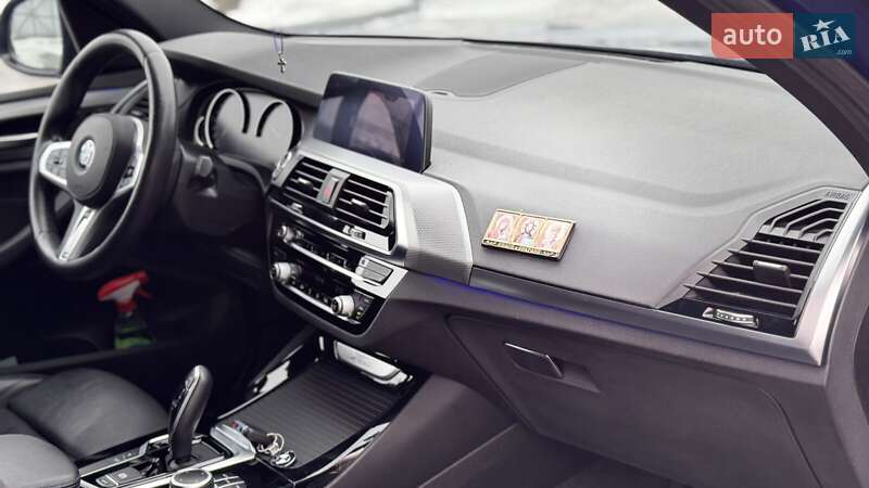 Внедорожник / Кроссовер BMW X3 2020 в Полтаве