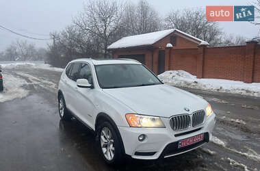 Внедорожник / Кроссовер BMW X3 2014 в Львове