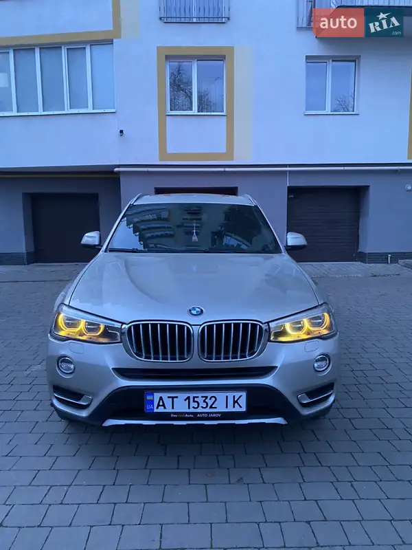 BMW X3 2014