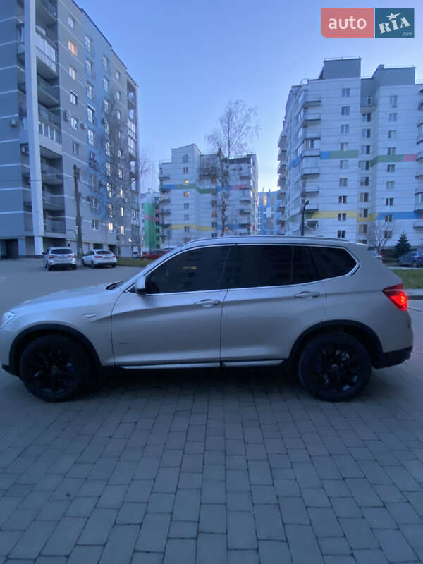 Внедорожник / Кроссовер BMW X3 2014 в Ивано-Франковске фото 4 Внедорожник / Кроссовер BMW X3 2014 в Ивано-Франковске