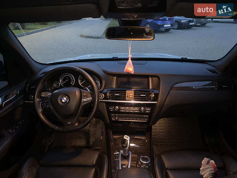 Внедорожник / Кроссовер BMW X3 2014 в Ивано-Франковске фото 9 Внедорожник / Кроссовер BMW X3 2014 в Ивано-Франковске