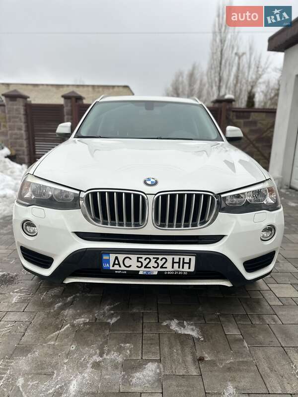 Внедорожник / Кроссовер BMW X3 2016 в Луцке фото 3 Внедорожник / Кроссовер BMW X3 2016 в Луцке