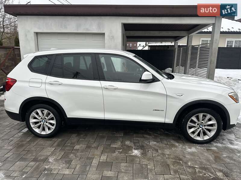 Внедорожник / Кроссовер BMW X3 2016 в Луцке фото 4 Внедорожник / Кроссовер BMW X3 2016 в Луцке