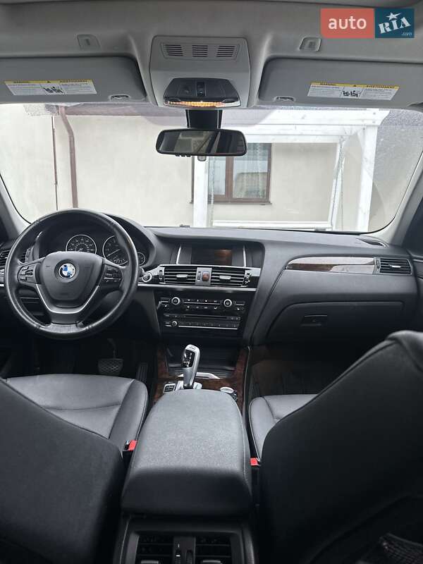 Внедорожник / Кроссовер BMW X3 2016 в Луцке фото 18 Внедорожник / Кроссовер BMW X3 2016 в Луцке