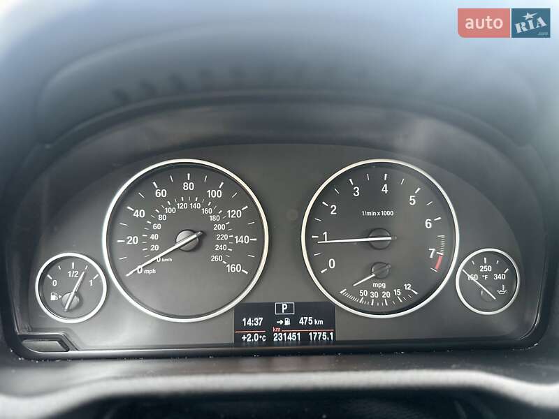 Внедорожник / Кроссовер BMW X3 2016 в Луцке фото 27 Внедорожник / Кроссовер BMW X3 2016 в Луцке