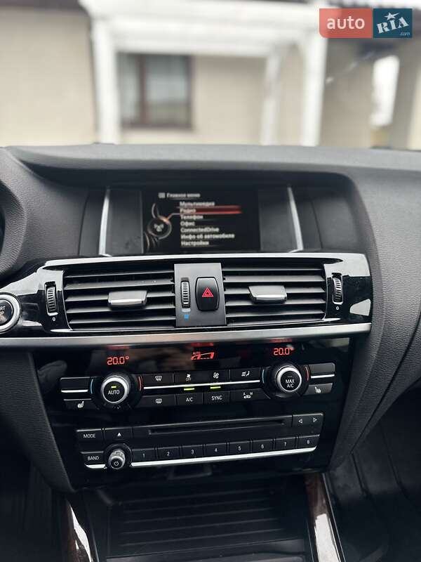 Внедорожник / Кроссовер BMW X3 2016 в Луцке фото 25 Внедорожник / Кроссовер BMW X3 2016 в Луцке