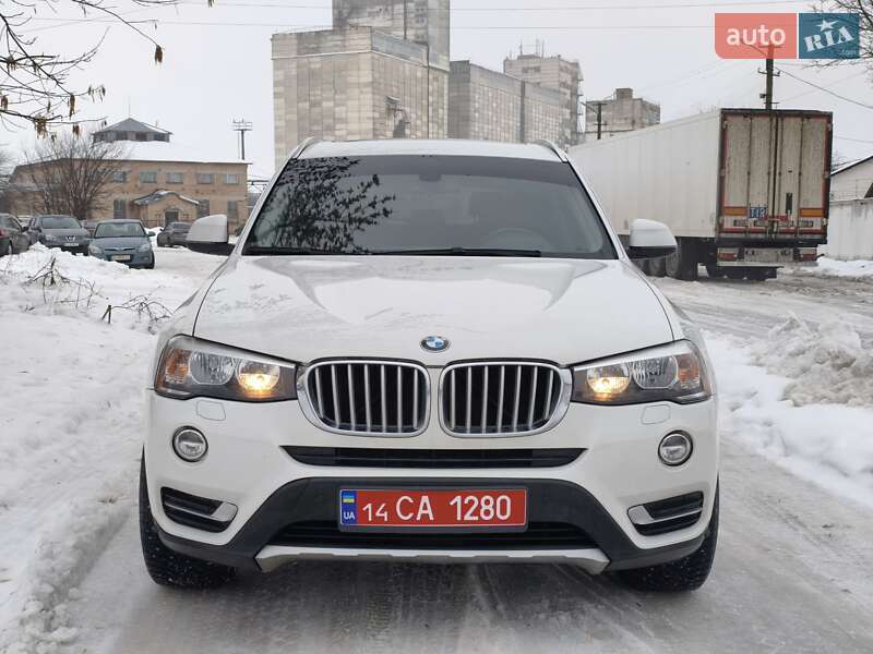 Внедорожник / Кроссовер BMW X3 2016 в Сквире фото 11 Внедорожник / Кроссовер BMW X3 2016 в Сквире