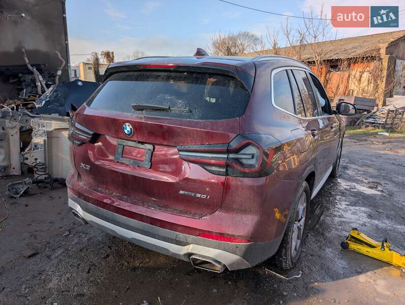 Внедорожник / Кроссовер BMW X3 2022 в Одессе