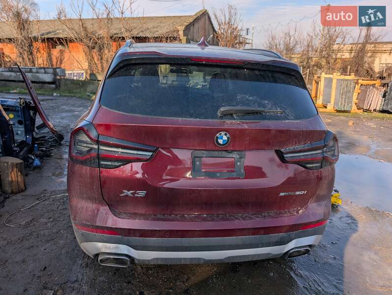 Внедорожник / Кроссовер BMW X3 2022 в Одессе
