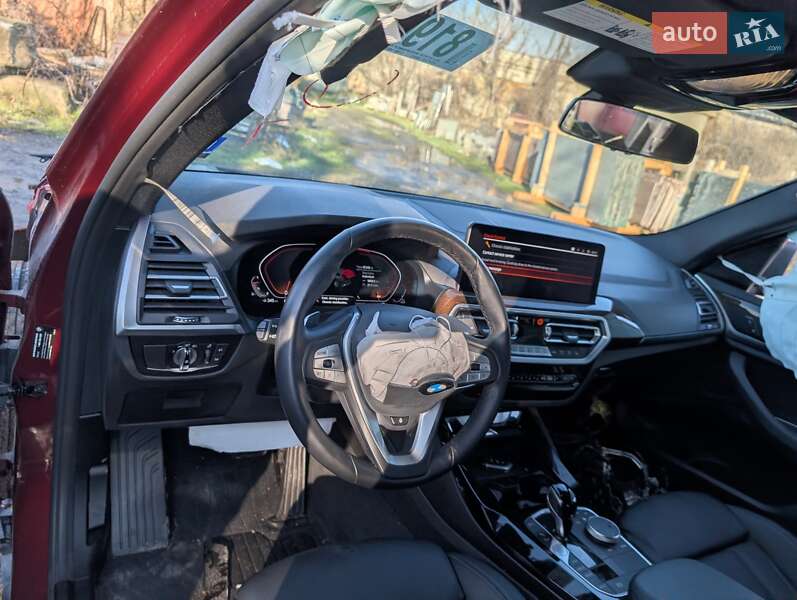 Внедорожник / Кроссовер BMW X3 2022 в Одессе