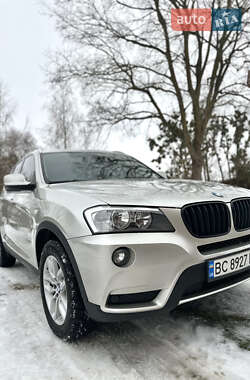 Внедорожник / Кроссовер BMW X3 2011 в Львове