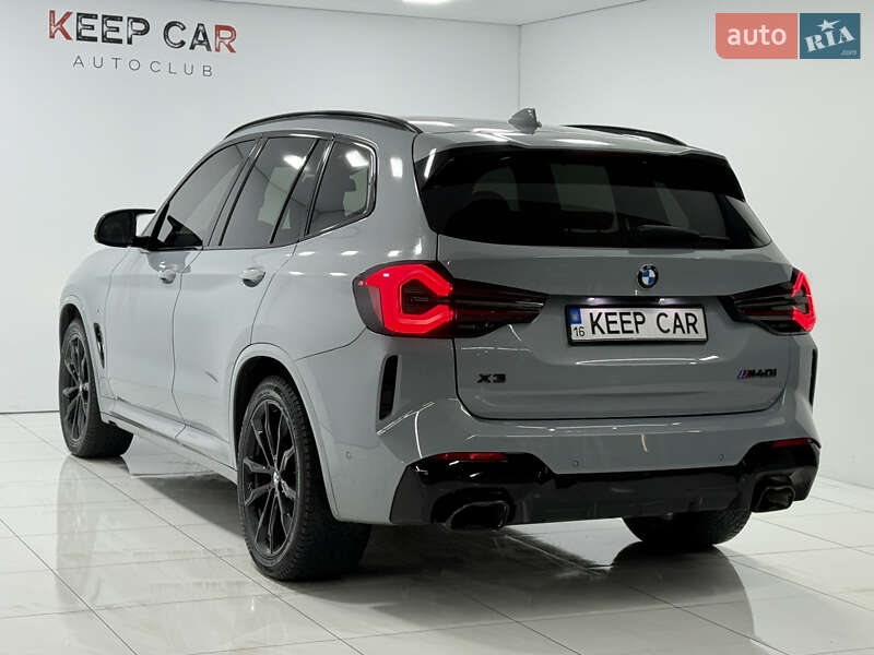Позашляховик / Кросовер BMW X3 2022 в Одесі