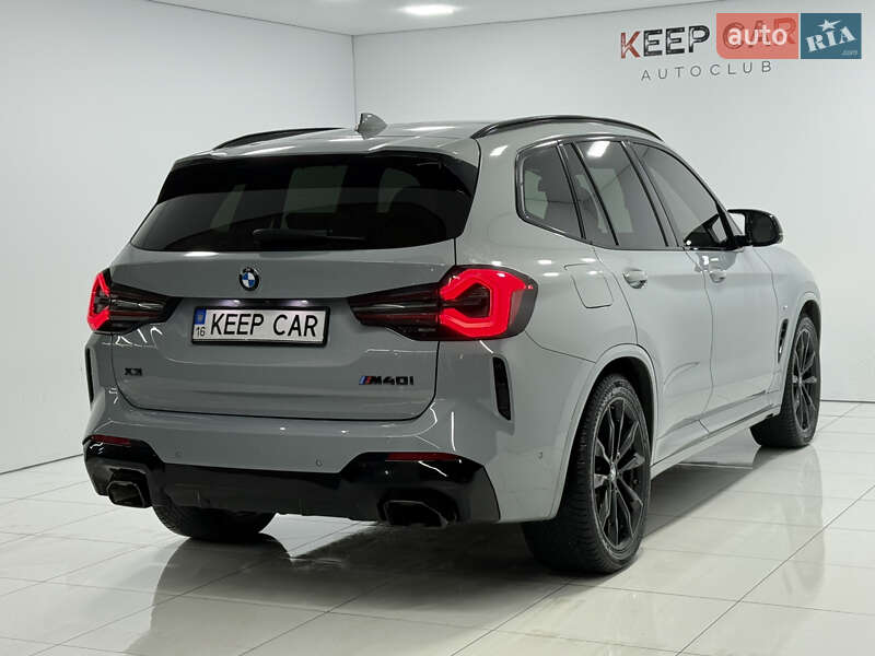 Позашляховик / Кросовер BMW X3 2022 в Одесі