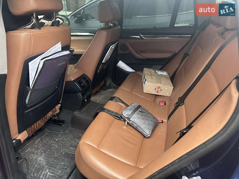 Позашляховик / Кросовер BMW X3 2014 в Києві фото 13 Позашляховик / Кросовер BMW X3 2014 в Києві